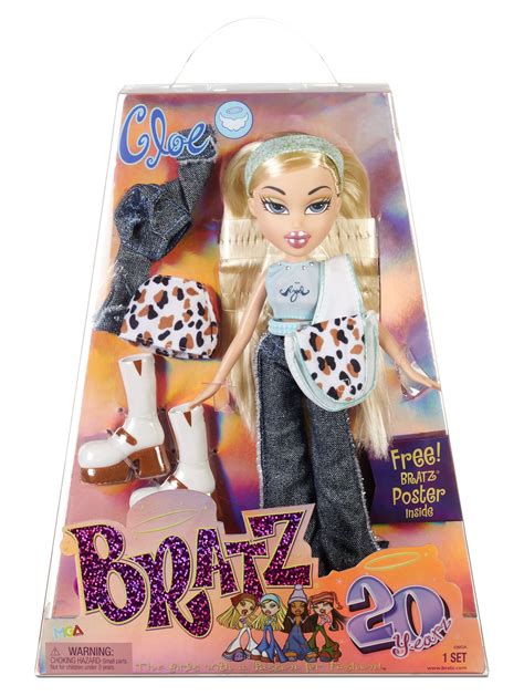 bratz dolls chloe|bratz 20 yearz cloe doll.